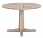 Стол деревянный обеденный Tagliamento Texel, натуральный