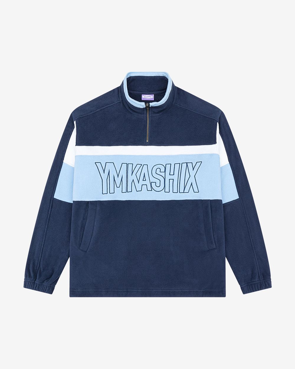 Толстовка Ymkashix Skate fleece темно-синий/ синий