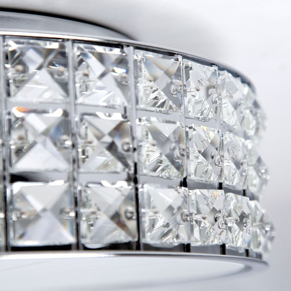 Citilux Портал CL324131 Люстра хрустальная Хром