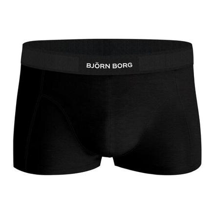Боксерки теннисные Bjorn Borg Core Trunk 2P - black/print