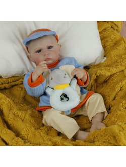 Кукла Реборн виниловая LifeReborn 45см (LR-029)