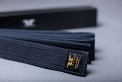 Пояс для тхэквондо Tusah черный Special Edition Black Belt