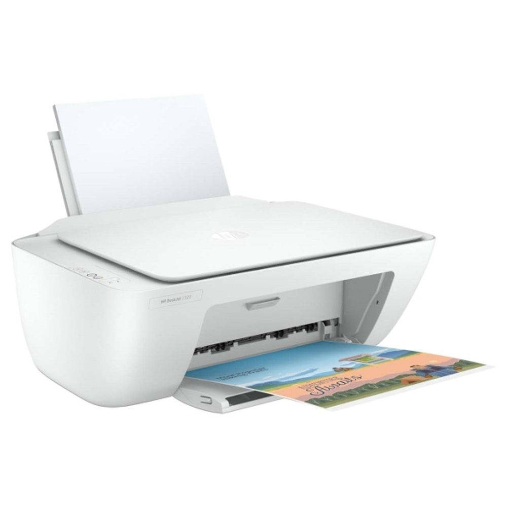 МФУ струйный HP DeskJet 2320, A4, цветной, струйный, белый 7wn42b