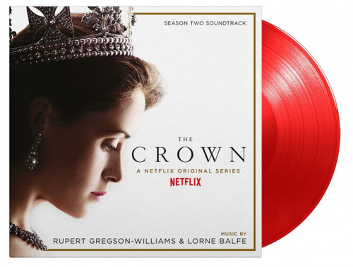 OST - Crown Season 2 - Numbered Edition, Coloured 2LP, Limited to 300