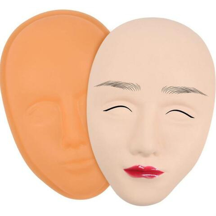 Подставка под силиконовое лицо для перманентного макияжа