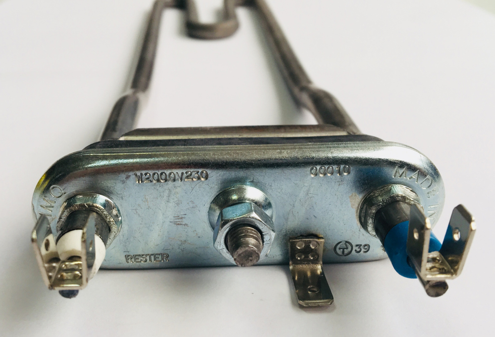 Тэн 2,0 квт, длина 27 см для стиральных машин Ariston, Indesit и др. 051500