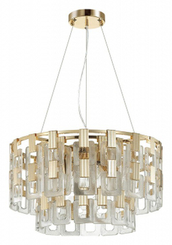 Подвесная люстра Odeon Light 4989/9