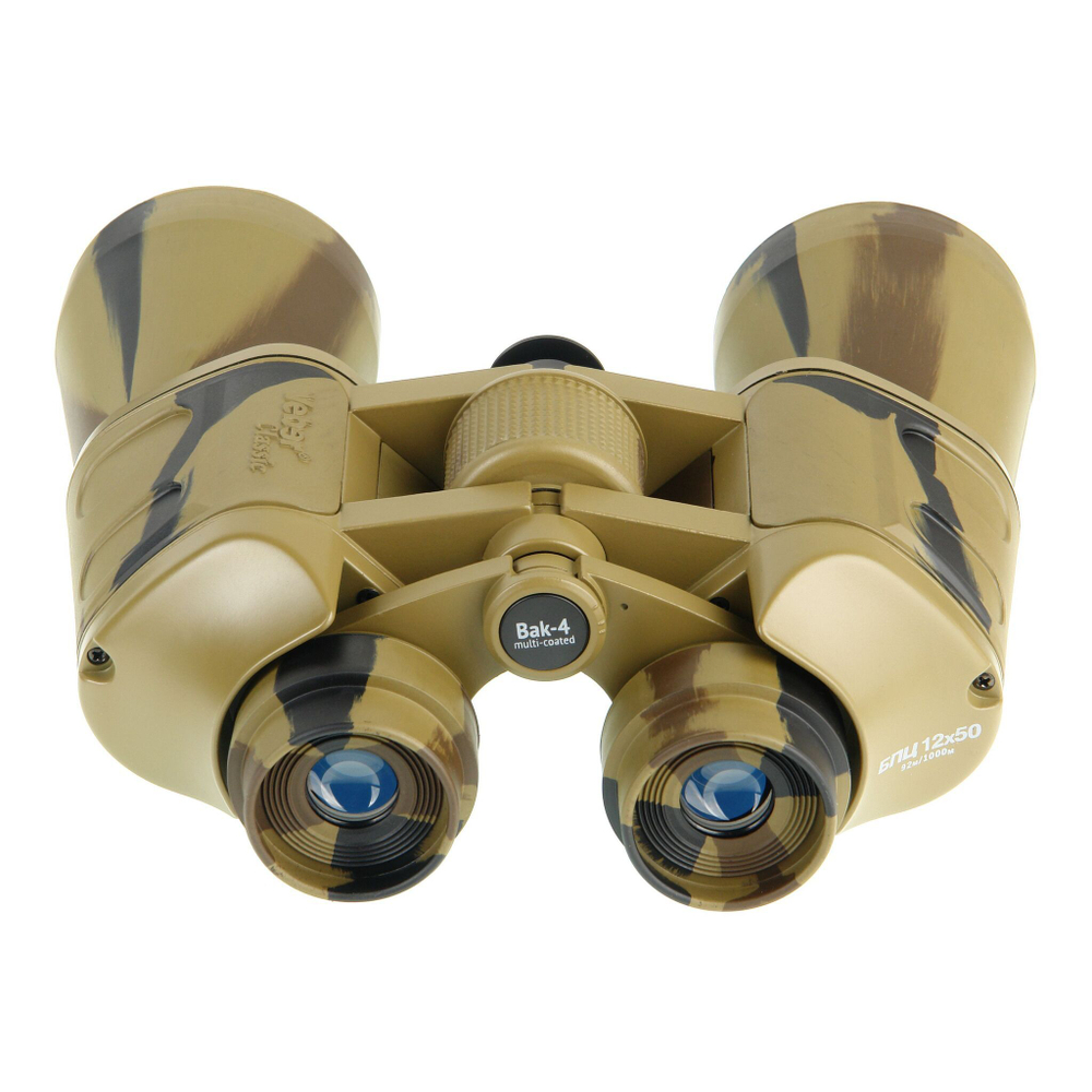 Бинокль Veber Classic БПЦ 12x50 VR кам.