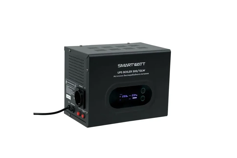 ИБП для котла отопления SMARTWATT UPS BOILER 500/12LW