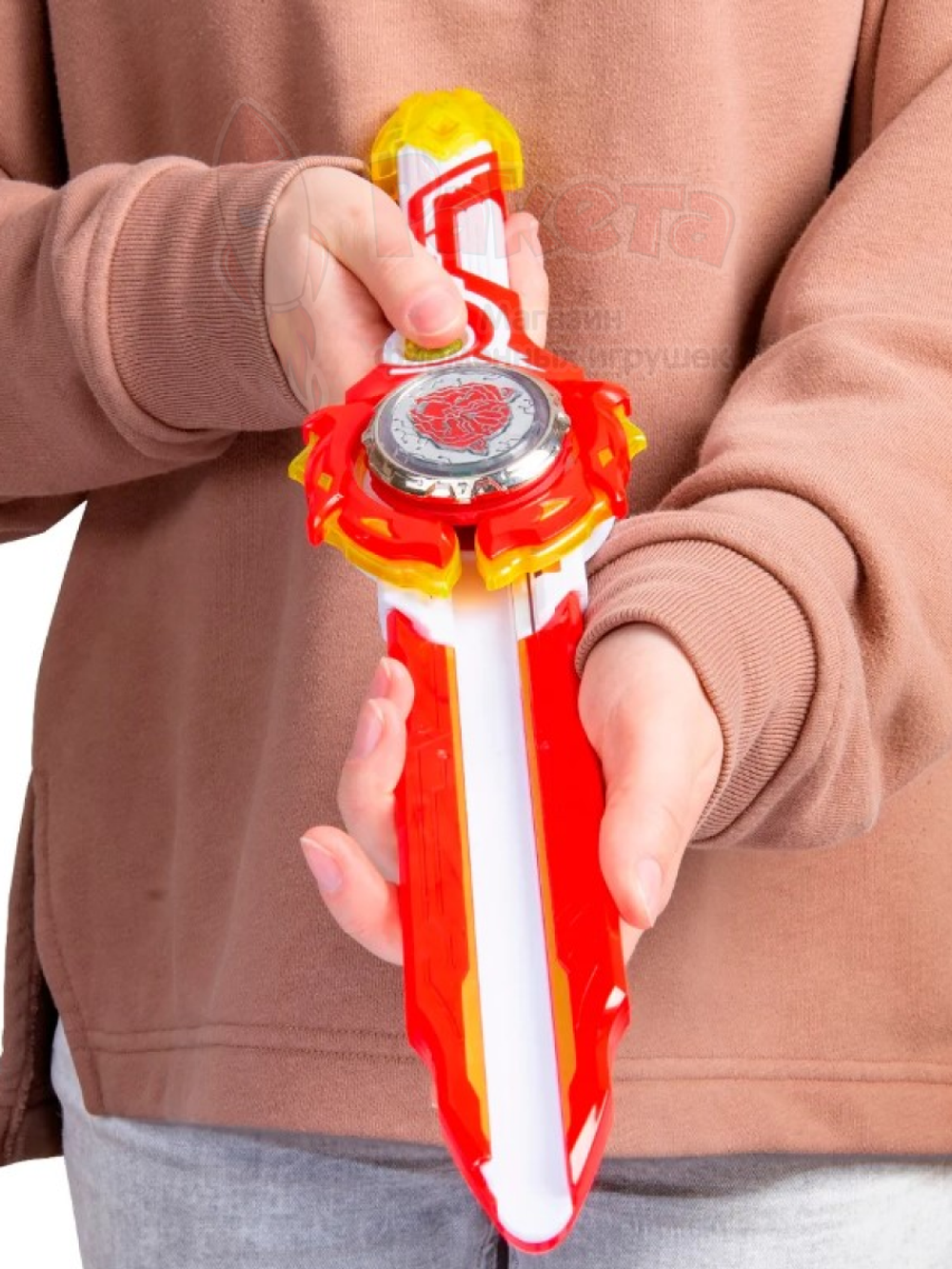 Игровой набор Infinity Nado Волчок Адвансд Blazing Bear 40603