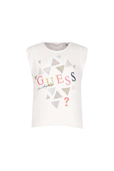 футболка midi Guess - белый(J1GI05 K6YW1)