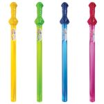 Мыльные пузыри ЮНЛАНДИЯ, БОЛЬШОЙ ОБЪЕМ, 300 мл, "Волшебная палочка", 591173