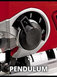 Лобзик аккумуляторный Einhell PXC TE-JS 18, 18 В, 2400 об/мин, ход 25.4 мм, БЕЗ АКБ/ЗУ