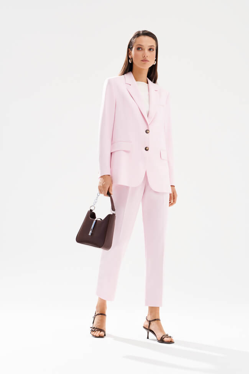 1971 Жакет женский (светло-розовый)