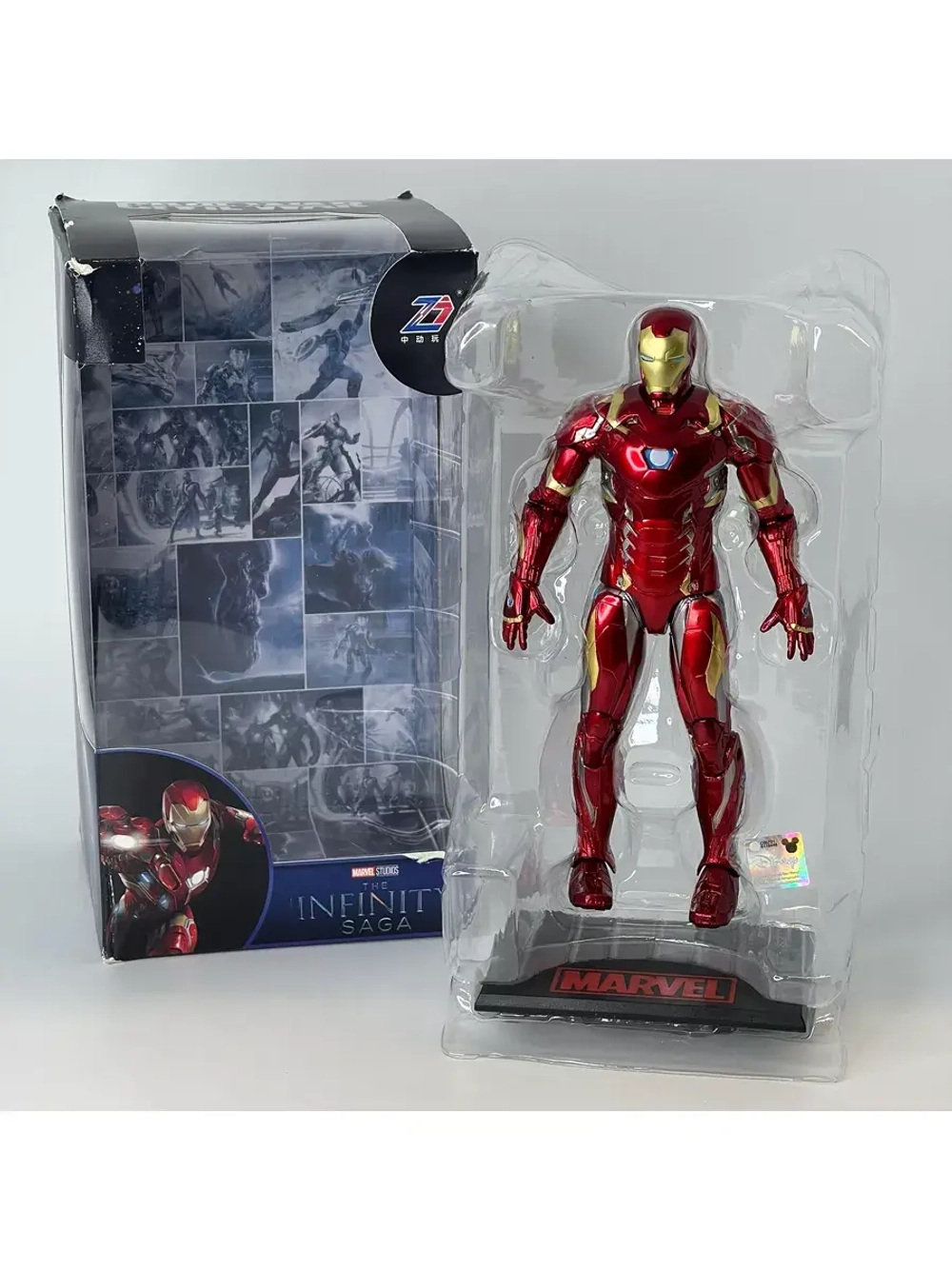 Фигурка Железный человек Iron Man Марвел ZD Toys 1911-02
