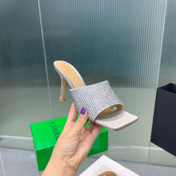 Bottega Veneta Stretch Mule 9 cm
