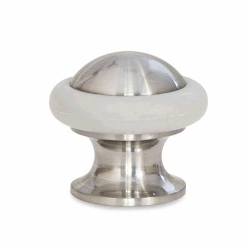 Упор двери (пол) "грибок" "Apecs" 11 Хром мат.