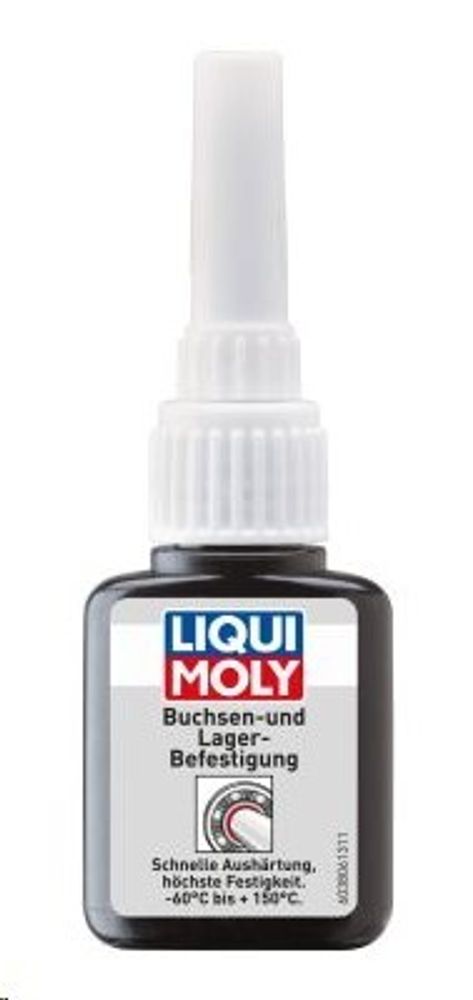 Клей для фиксации подшипников  Buchsen-und Lager-Befestigung  10 мл (LIQUI MOLY)