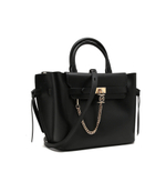 кожаная сумка-трапеция hamilton legacy Michael Kors - черный(30F1G9HS9L)