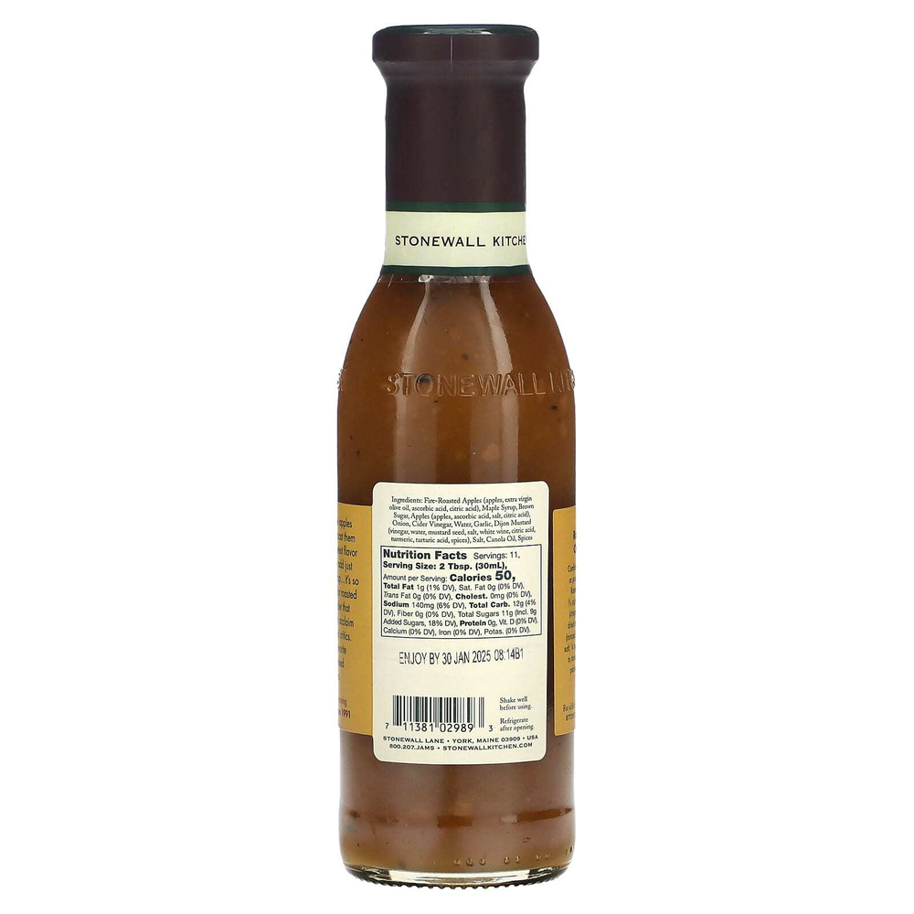 Stonewall Kitchen, Roasted Apple Grille Sauce  , 11 fl oz (330 ml)