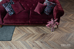 Виниловый ламинат VINILAM PARQUET CHEVRON
 Шеврон Лувр I107516