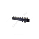 Коллектор котельной сталь до 90 кВт 1 1/2" ВР на 3 контура 1 1/2" нак/г м/о 125мм Стандарт КК-40F ASKON 40F/125/40/3