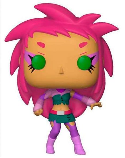 Фигурка Funko POP! TV Teen Titans Go the Night Begins To Shine Starfire (607) 28680 / Фигурка Фанко ПОП! по мотивам мультсериала "Юные Титаны" Старфаер