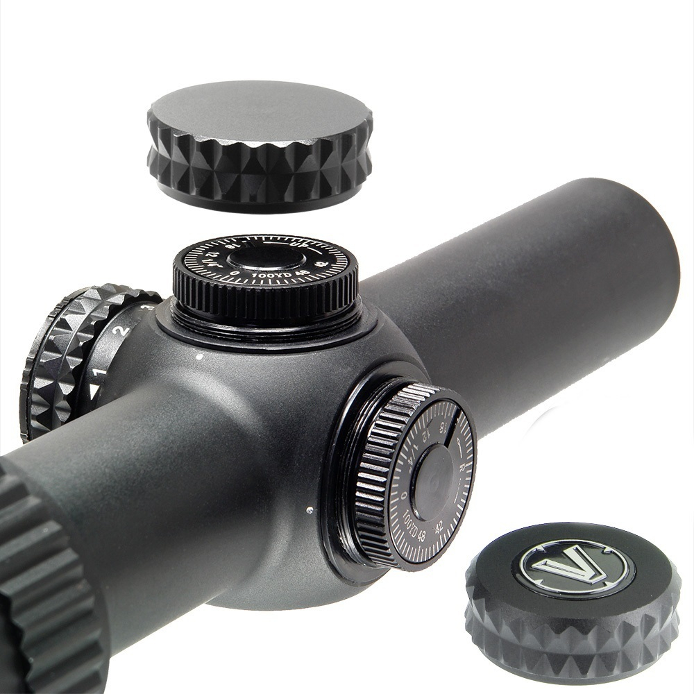 Оптический прицел Veber Wolf 1,25-4,5x26 IR DnD Загонник