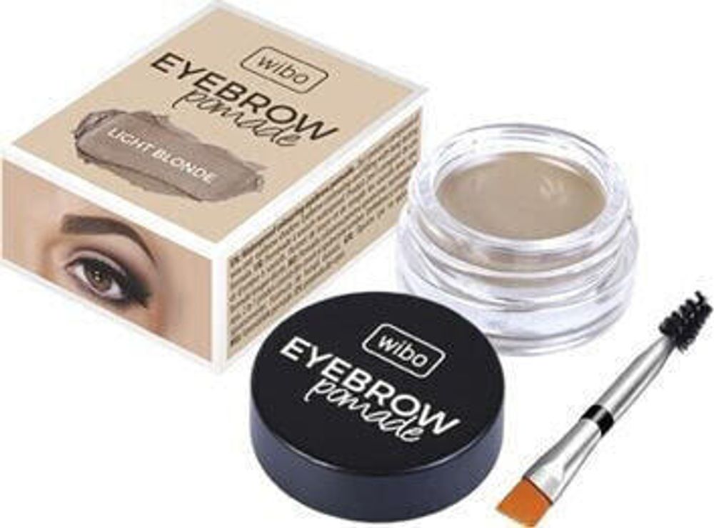 Wibo Eyebrow Pomade wodoodporna pomada do brwi 2 Dark Brown