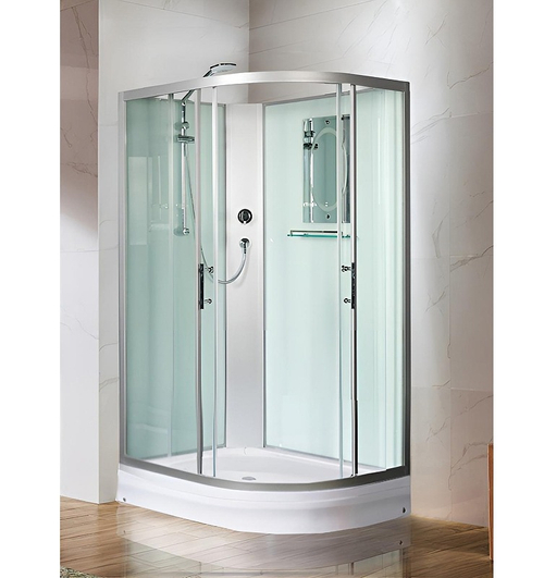 Душевая кабина WeltWasser (ВельтВассер) Werra XL 1201 L, со средним поддоном, 120x90x226