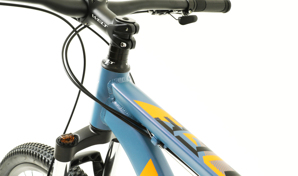Велосипед Welt Ridge 1.0 D 27 2022 Dark Blue (дюйм:18)