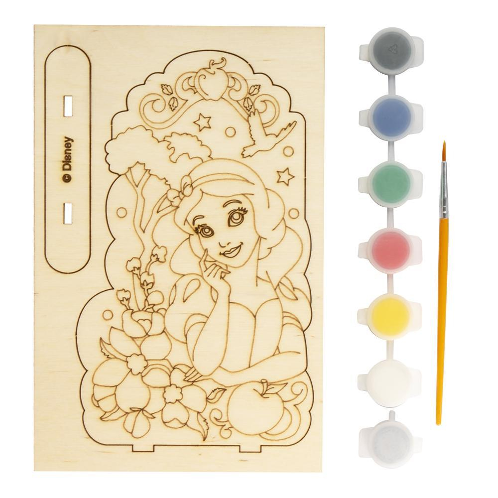 Роспись по дереву Игрушка-сувенир Disney "Белоснежка" (Lori)