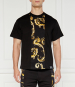 Футболка Versace Jeans Couture - черный(77GAH612JS388)