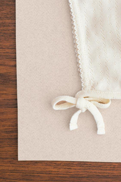 ZARA TIMELESS - ЧЕПЧИК ИЗ АЖУРНОГО ТРИКОТАЖА, ЭКРЮ