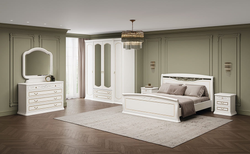 Кровать 160*200 + 2 тумбы «Луиджи»