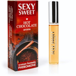Парфюмированное средство для тела с феромонами Sexy Sweet с ароматом горячего шоколада - 10 мл.