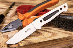 Клинок Santi AUS-8 StoneWash