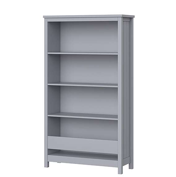 Стеллаж Wood размер L (серый)