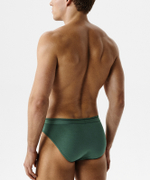 Мужские трусы слипы спорт Atlantic, набор 5 шт., хлопок, графитовые + голубые + деним + индиго + темно-зеленые, 5SMP-004