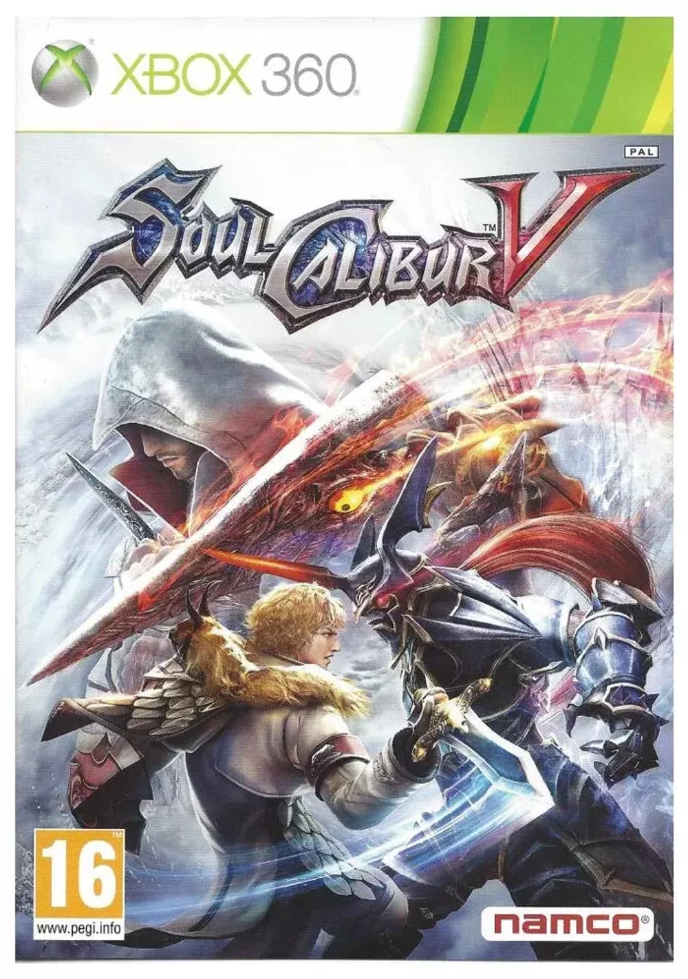 SOULCALIBUR V Xbox 360 Б\У