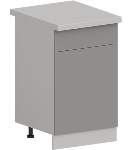 Кухня Модуль ШН1Я 500 Ликата / Лайт Грей