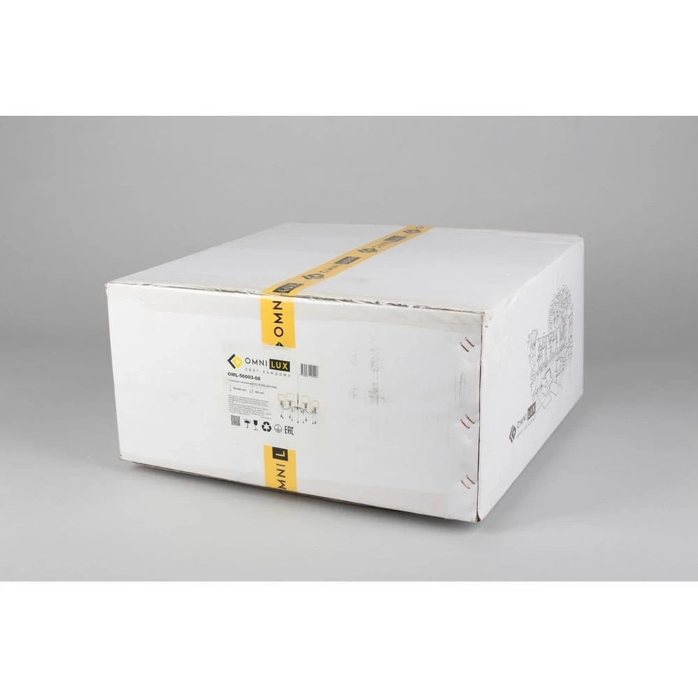 Подвесная люстра Omnilux GIARRE OML-56003-08