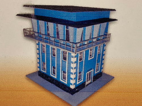 Пост электрической централизации (набор для сборки)