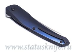 Нож Чебуркова Кобра Cobra Дамаск Титанфотография - 9