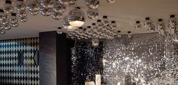 Подвесной светильник Imperium Loft Mirror Ball 179995-22