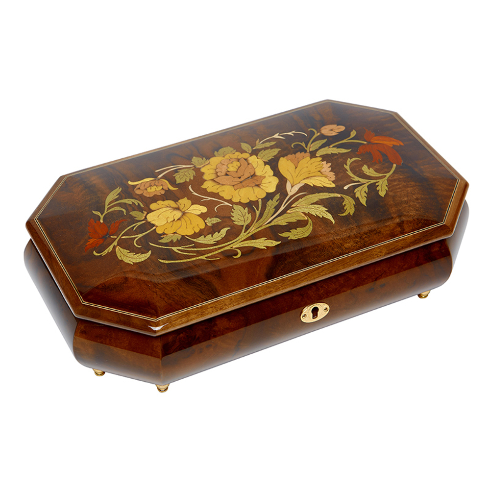 Шкатулка для ювелирных украшений музыкальная, арт. AW-02-051 от Artwood, Италия