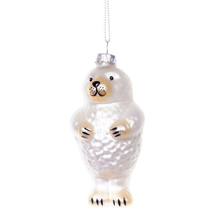 GAEM Украшение новогоднее "Тюлень", L5 W4,5 H11 см