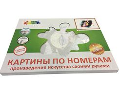 Nömrələr ilə rəngləmə \ Картина по номерам Кошачья гармония