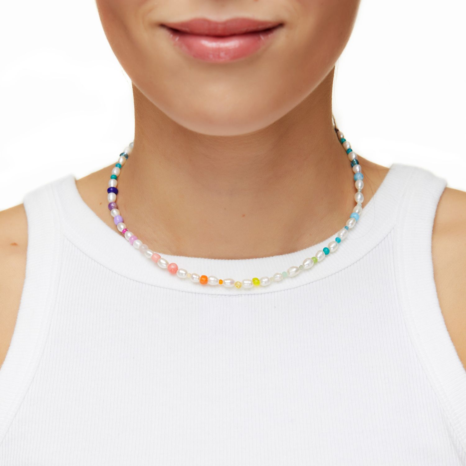 Колье Colorful Necklace