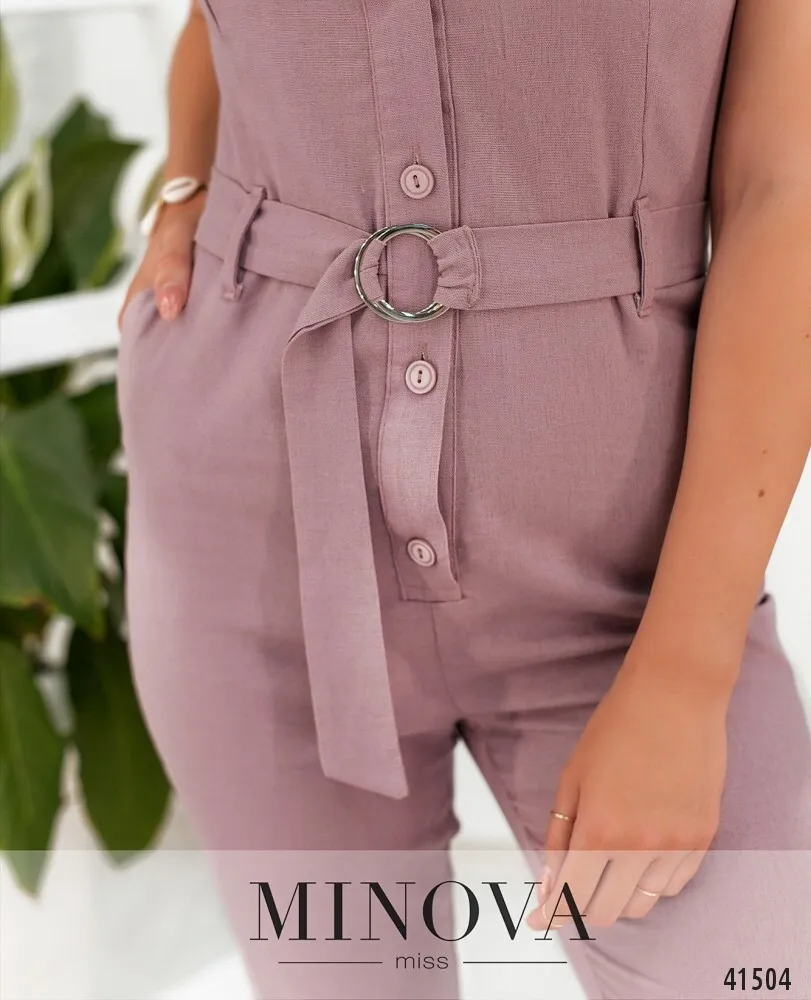 Комбинезон 2009-лавандовый Minova